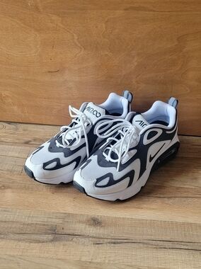 Nike Air Max 200 Black And White Size 8